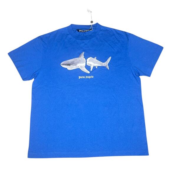 Palm Angels Shark T-Shirt - Picture 1 of 7